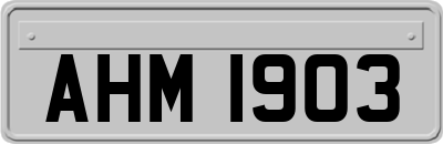 AHM1903