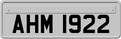 AHM1922