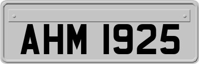 AHM1925