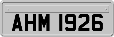 AHM1926