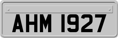 AHM1927