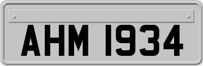 AHM1934