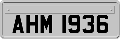 AHM1936