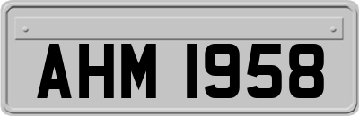 AHM1958