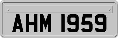 AHM1959