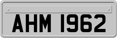 AHM1962