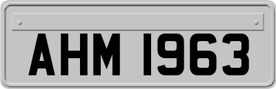 AHM1963