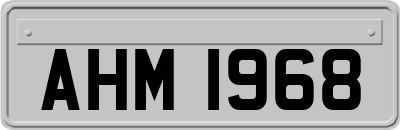 AHM1968