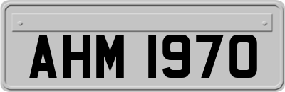 AHM1970