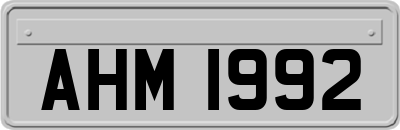 AHM1992