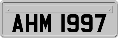AHM1997