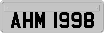 AHM1998
