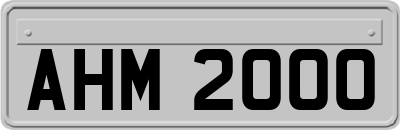 AHM2000