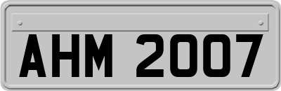 AHM2007