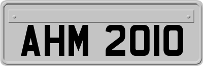 AHM2010