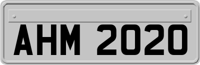 AHM2020
