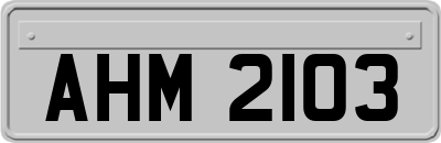 AHM2103