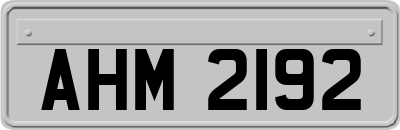 AHM2192