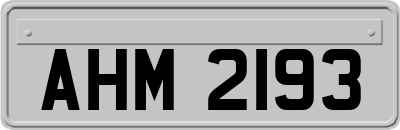 AHM2193