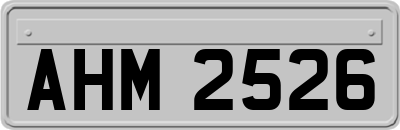 AHM2526