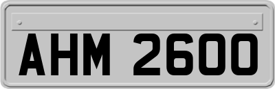 AHM2600