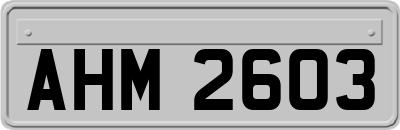 AHM2603