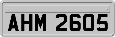 AHM2605