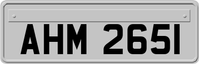 AHM2651