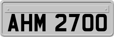 AHM2700