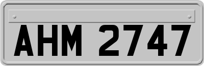 AHM2747