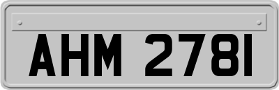 AHM2781