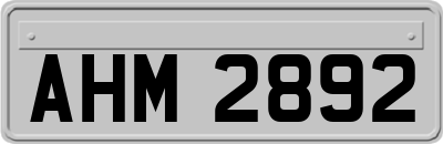 AHM2892