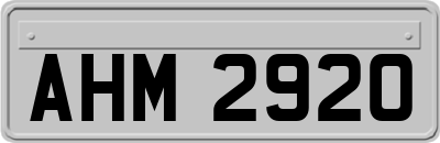 AHM2920