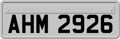 AHM2926