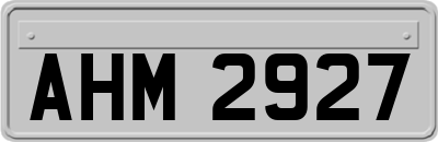 AHM2927