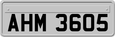 AHM3605