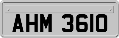 AHM3610