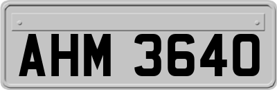 AHM3640
