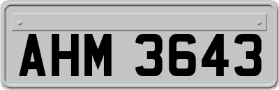 AHM3643