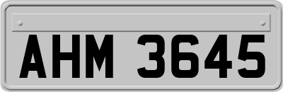 AHM3645