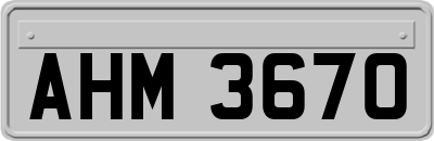 AHM3670