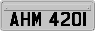 AHM4201