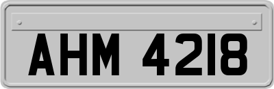 AHM4218