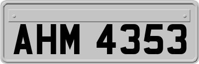 AHM4353