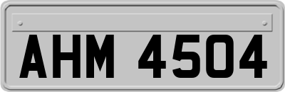 AHM4504