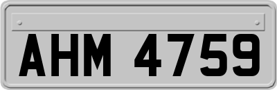 AHM4759