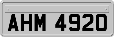 AHM4920