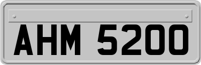 AHM5200