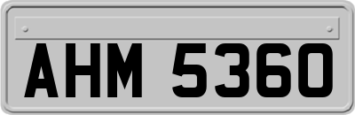 AHM5360