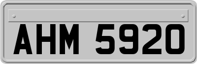 AHM5920
